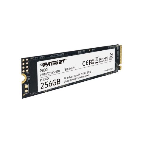 Накопитель SSD M.2 2280 256GB Patriot (P300P256GM28) - Нулевой остаток (Feed)  - Нулевой остаток (Feed) 