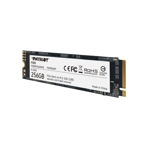 Накопитель SSD M.2 2280 256GB Patriot (P300P256GM28) - Нулевой остаток (Feed)  - Нулевой остаток (Feed) 