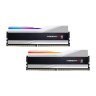 Модуль памяти для компьютера DDR5 64GB (2x32GB) 6400 MHz Trident Z5 RGB G.Skill (F5-6400J3239G32GX2-TZ5RS)