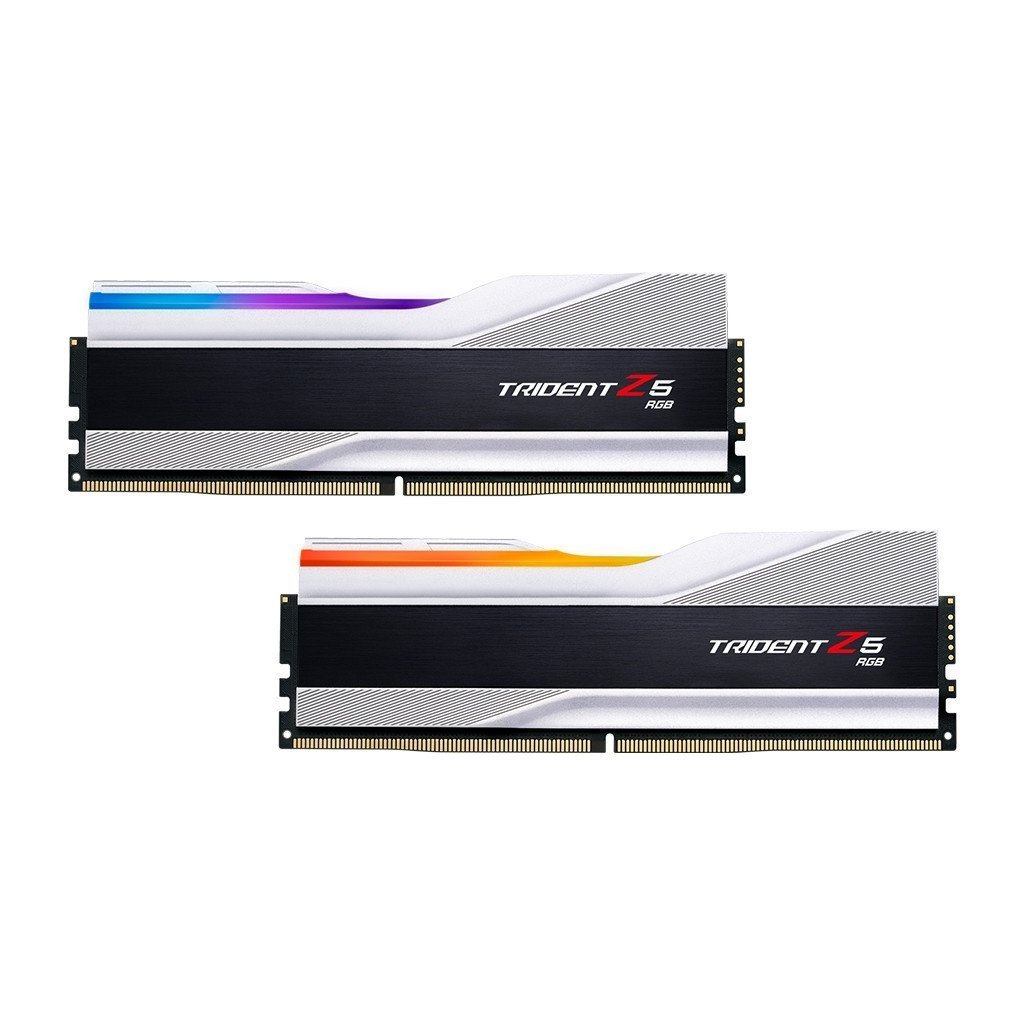 Модуль памяти для компьютера DDR5 64GB (2x32GB) 6400 MHz Trident Z5 RGB G.Skill (F5-6400J3239G32GX2-TZ5RS)