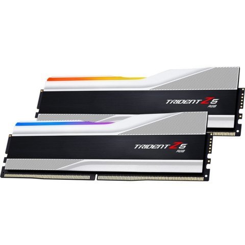 Модуль памяти для компьютера DDR5 64GB (2x32GB) 6400 MHz Trident Z5 RGB G.Skill (F5-6400J3239G32GX2-TZ5RS) - Нулевой остаток (Feed) - Нулевой остаток (Feed)