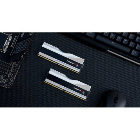 Модуль памяти для компьютера DDR5 64GB (2x32GB) 6400 MHz Trident Z5 RGB G.Skill (F5-6400J3239G32GX2-TZ5RS) - Нулевой остаток (Feed) - Нулевой остаток (Feed)
