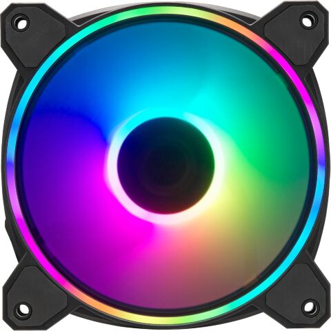 Кулер для корпуса CoolerMaster MF120 Halo 3in1 RGB (MFL-B2DN-213P2-R2) - Нулевой остаток (Feed) - Нулевой остаток (Feed)