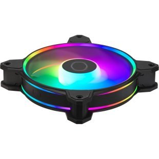 Кулер для корпуса CoolerMaster MF120 Halo 3in1 RGB (MFL-B2DN-213P2-R2)