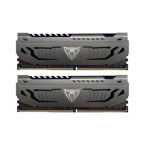 Модуль памяти для компьютера DDR4 64GB (2x32GB) 3600 MHz Viper Steel Patriot (PVS464G360C8K) - Нулевой остаток (Feed) - Нулевой остаток (Feed)