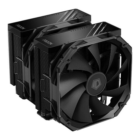 Кулер для процессора ID-Cooling FROZN A720 Black - Нулевой остаток (Feed) - Нулевой остаток (Feed)