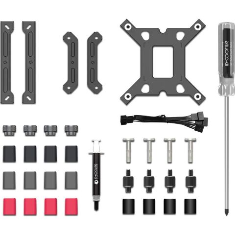 Кулер для процессора ID-Cooling FROZN A720 Black - Нулевой остаток (Feed) - Нулевой остаток (Feed)