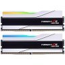 Модуль памяти для компьютера DDR5 64GB (2x32GB) 6000 MHz Trident Z5 Neo RGB Matte White G.Skill (F5-6000J3036G32GX2-TZ5NRW)