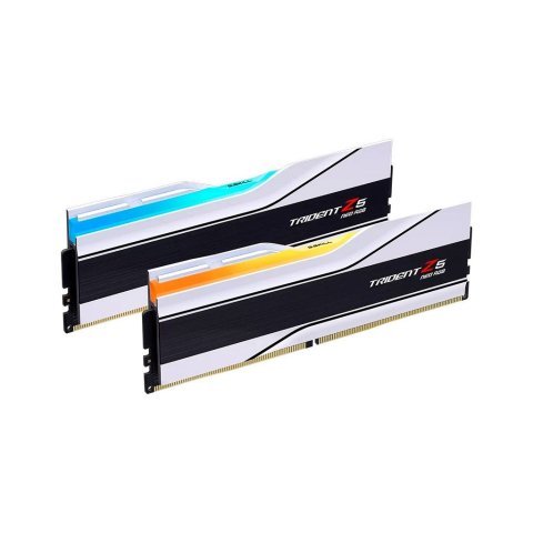 Модуль памяти для компьютера DDR5 64GB (2x32GB) 6000 MHz Trident Z5 Neo RGB Matte White G.Skill (F5-6000J3036G32GX2-TZ5NRW) - Нулевой остаток (Feed) - Нулевой остаток (Feed)