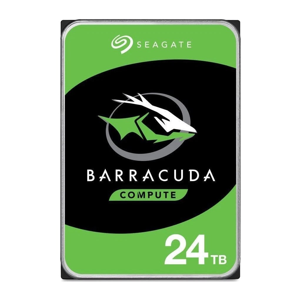 Жесткий диск 3.5" 24TB Seagate (ST24000DM001)
