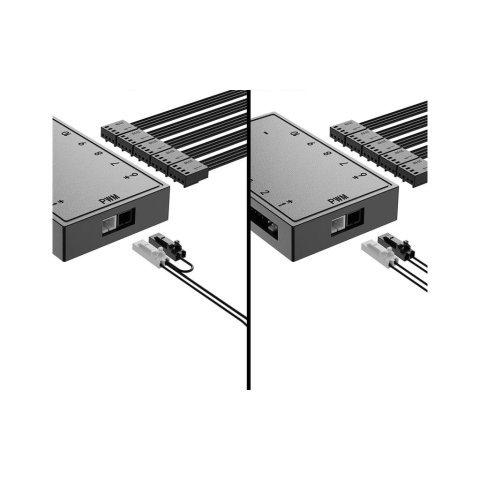 Модуль управления подсветкой ID-Cooling FH-10 PWM - Нулевой остаток (Feed) - Нулевой остаток (Feed)
