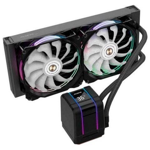Система жидкостного охлаждения Alseye Q240 Plus(Black) (AS.02.11.0015) - Системы водного охлаждения - Системы водного охлаждения