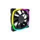 Кулер для корпуса MONTECH AX120 PWM BLACK - Нулевой остаток (Feed)  - Нулевой остаток (Feed) 