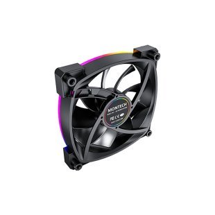 Кулер для корпуса MONTECH AX120 PWM BLACK