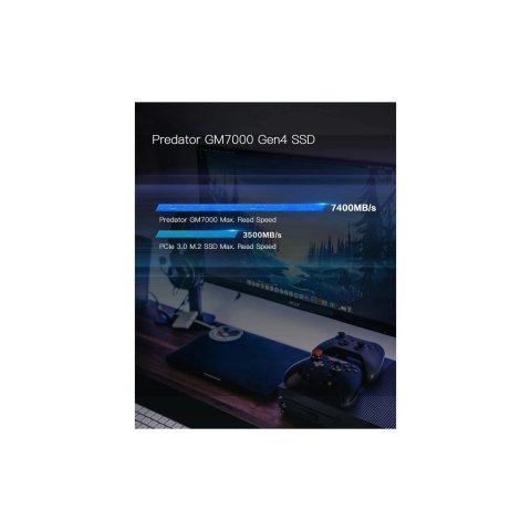 Накопитель SSD M.2 2280 4TB GM7000 Acer Predator (BL.9BWWR.107) - Нулевой остаток (Feed)  - Нулевой остаток (Feed) 