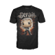 Футболка Funko Tees The Witcher: Geralt фанко Відьмак Геральт (розмір L) - -