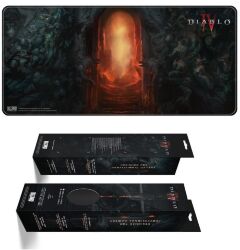 Килимок для миші ігрова поверхня Blizzard DIABLO IV 4 Gate of Hell Діабло XL (90*42 cm)