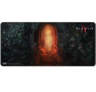Килимок для миші ігрова поверхня Blizzard DIABLO IV 4 Gate of Hell Діабло XL (90*42 cm)