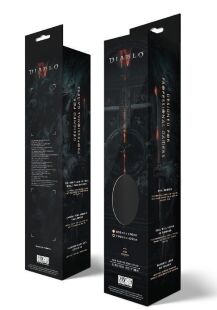 Килимок для миші ігрова поверхня Blizzard DIABLO IV 4 Gate of Hell Діабло XL (90*42 cm)