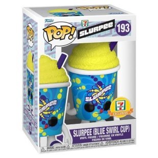 Фигурка Funko Pop Slurpee Blue Swirl Cup фанко Exclusive 7 Eleven 193