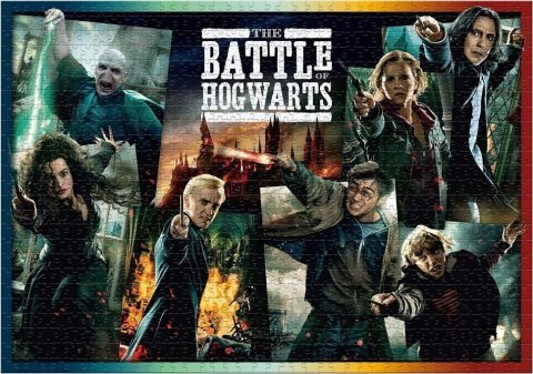 Пазлы Гарри Поттер Harry Potter 5 in 1 Puzzle Подарочный набор (3160 деталей) - -