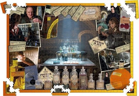 Пазлы Гарри Поттер Harry Potter 5 in 1 Puzzle Подарочный набор (3160 деталей) - -