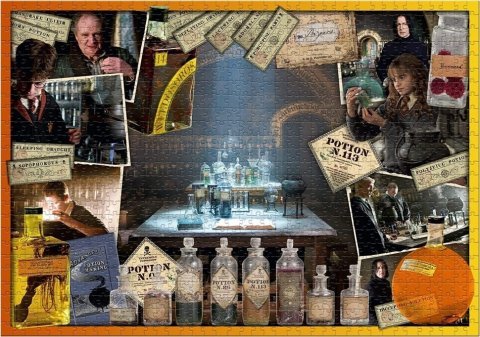 Пазлы Гарри Поттер Harry Potter 5 in 1 Puzzle Подарочный набор (3160 деталей) - -