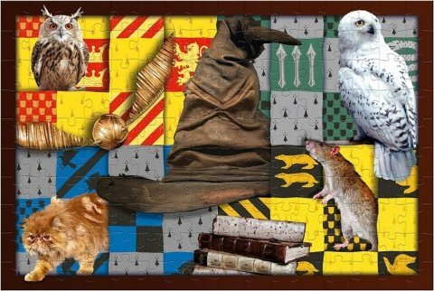 Пазлы Гарри Поттер Harry Potter 5 in 1 Puzzle Подарочный набор (3160 деталей) - -