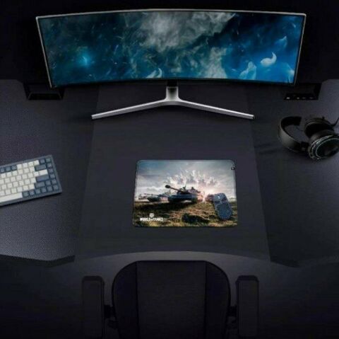 Коврик игровая поверхность World of Tanks The Winged Warriors (36 * 30 cм) - -