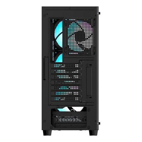 Корпус для ПК OCYPUS GAMMA C70 BK ARGB (GAMMA-C70-BKG400XX-GL) - Нулевой остаток (Feed) - Нулевой остаток (Feed)
