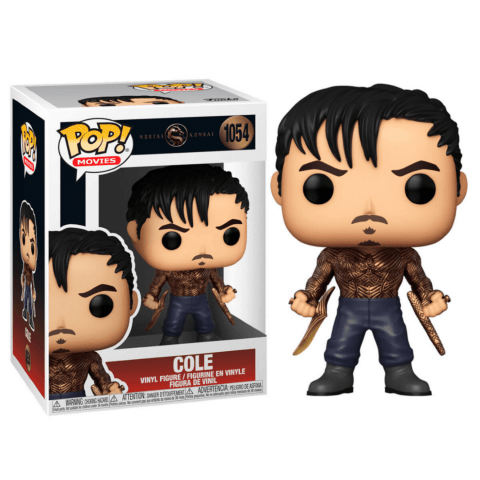 Фігурка Funko Pop Mortal Kombat X Cole фанко 1054 - -