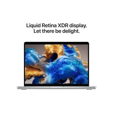 Ноутбук Apple MacBook Pro 14 A3426 M5 Pro Silver (MGDN4UA/A) - Ноутбуки  - Ноутбуки 