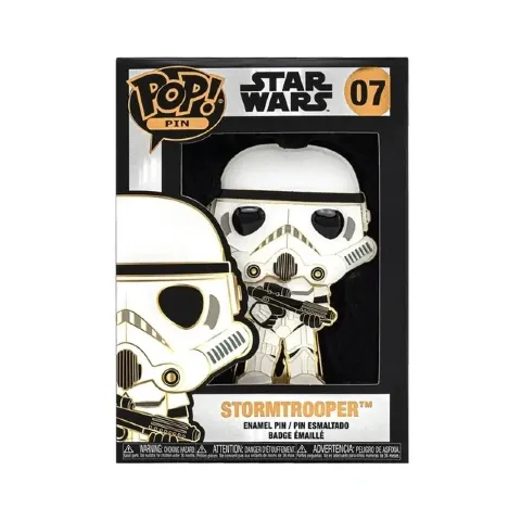 Значок Funko Pop Pins: Star Wars Stormtrooper фанко Зіркові війни Штурмовик 07 -   -  