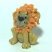 World of Warcraft pet Lion Левеня Figure - -