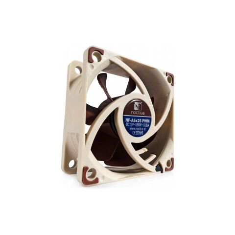 Кулер для корпуса Noctua NF-A6x25 PWM - Нулевой остаток (Feed)  - Нулевой остаток (Feed) 