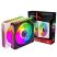 Кулер для корпуса Zezzio PRISM 6 Pro ARGB Black Reverse - Вентиляторы к корпусам  - Вентиляторы к корпусам 