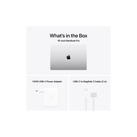 Ноутбук Apple MacBook Pro 16 A3429 M5 Max Silver (MGE74UA/A) - Ноутбуки  - Ноутбуки 
