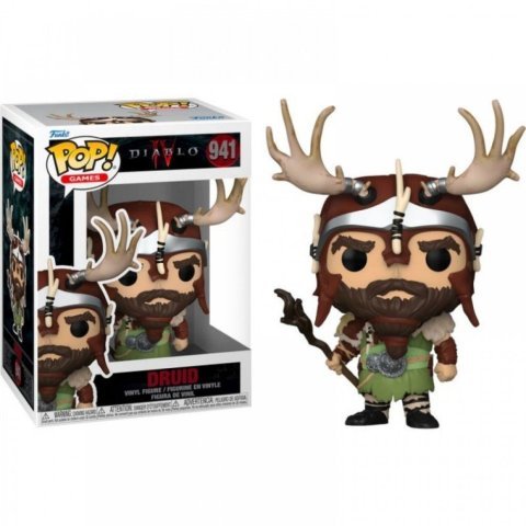 Фигурка Funko Games Diablo IV Druid Фанко Диабло Друид 941 - -