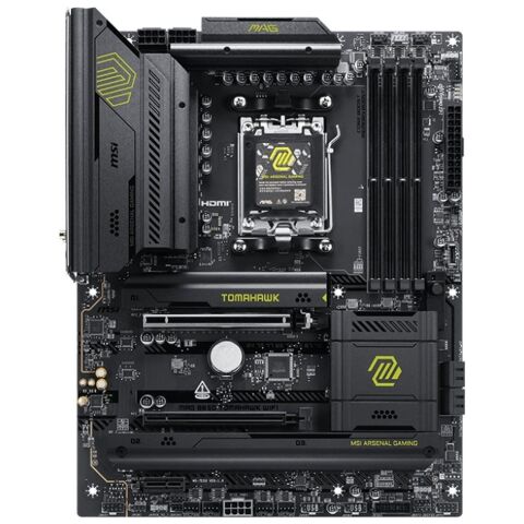 Материнская плата MSI MAG B850 TOMAHAWK WIFI - Системные (материнские) платы  - Системные (материнские) платы 