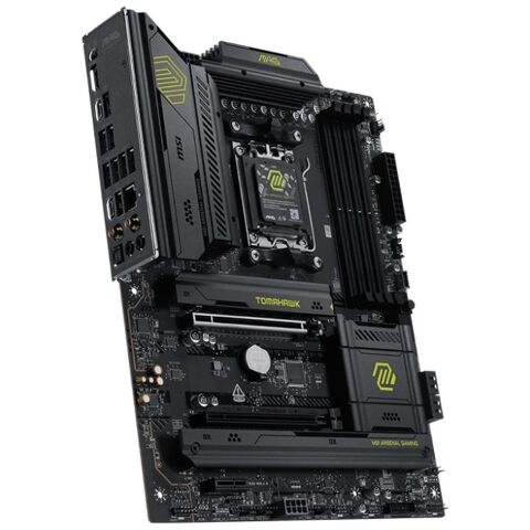 Материнская плата MSI MAG B850 TOMAHAWK WIFI - Системные (материнские) платы  - Системные (материнские) платы 