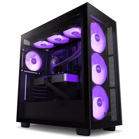 Система жидкостного охлаждения NZXT Kraken RGB 360mm AIO (RL-KR360-B1) - Нулевой остаток (Feed) - Нулевой остаток (Feed)