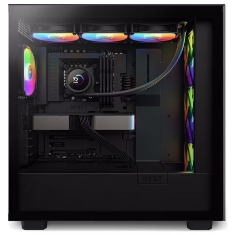 Система жидкостного охлаждения NZXT Kraken RGB 360mm AIO (RL-KR360-B1) - Нулевой остаток (Feed) - Нулевой остаток (Feed)
