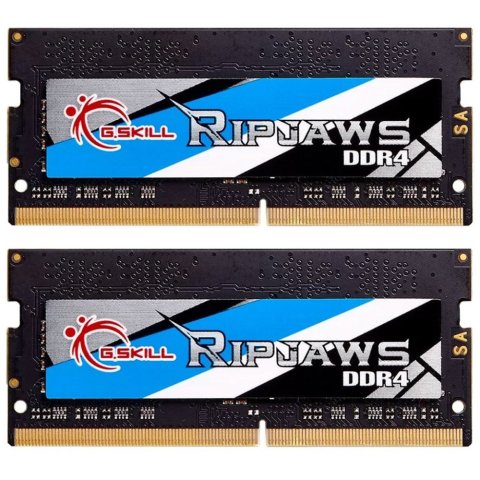Модуль памяти для ноутбука DDR4 64GB (2x32GB) 3200 MHz Ripjaws G.Skill (F4-3200C22D-64GRS) - Нулевой остаток (Feed) - Нулевой остаток (Feed)