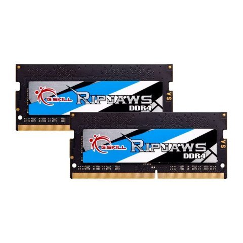 Модуль памяти для ноутбука DDR4 64GB (2x32GB) 3200 MHz Ripjaws G.Skill (F4-3200C22D-64GRS) - Нулевой остаток (Feed) - Нулевой остаток (Feed)
