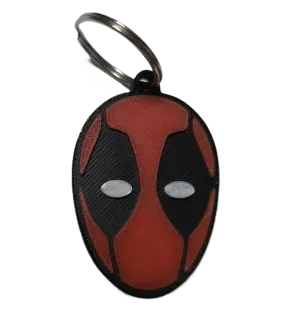 Брелок Marvel Deadpool Keychain Дедпул ABS пластик 5 см. №1