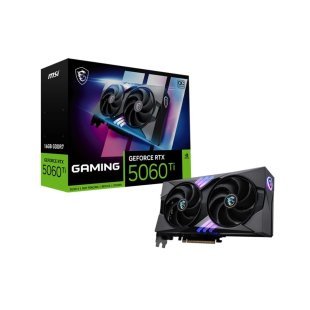 Видеокарта MSI GeForce RTX5060Ti 16Gb GAMING OC (RTX 5060 Ti 16G GAMING OC)