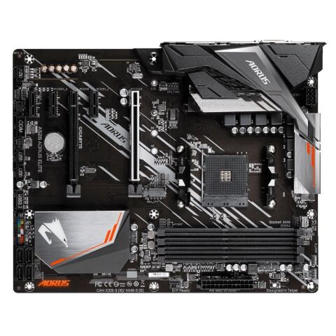 Материнская плата GIGABYTE A520 AORUS ELITE - Нулевой остаток (Feed) - Нулевой остаток (Feed)