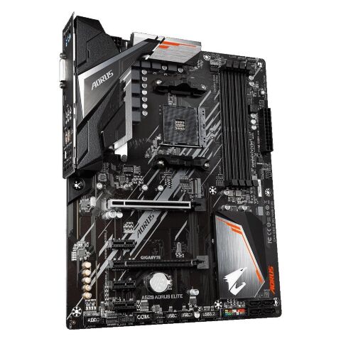 Материнская плата GIGABYTE A520 AORUS ELITE - Нулевой остаток (Feed) - Нулевой остаток (Feed)