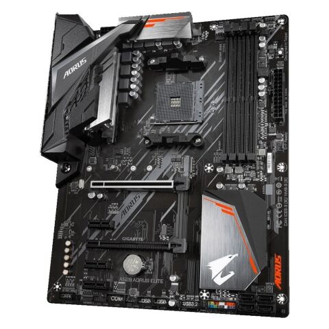 Материнская плата GIGABYTE A520 AORUS ELITE - Нулевой остаток (Feed) - Нулевой остаток (Feed)