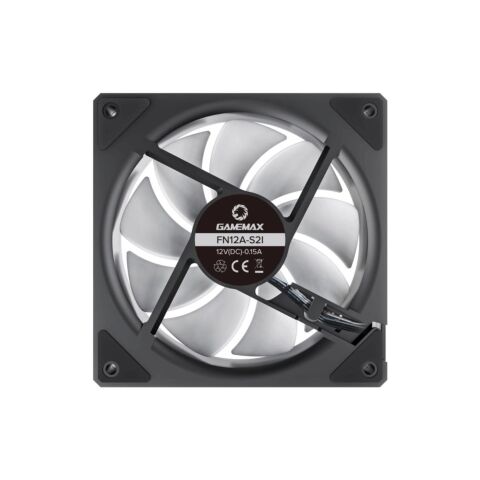 Кулер для корпуса Gamemax FN12A-S2I - Нулевой остаток (Feed)  - Нулевой остаток (Feed) 